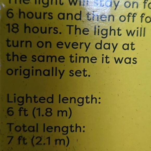 Flip Flop Icon String Lights Ashland Summer Indoor Outdoor LED Lights New In Box - Picture 8 of 11